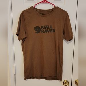 Fjallraven Tshirt Brown Men's size M